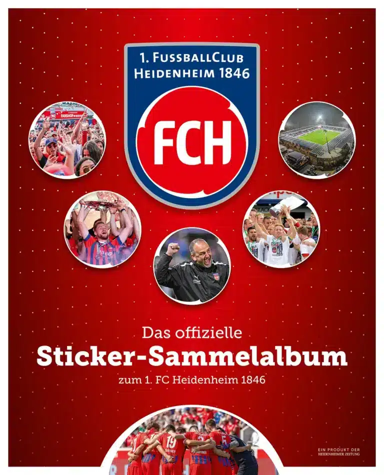 Stickeralbum FCH